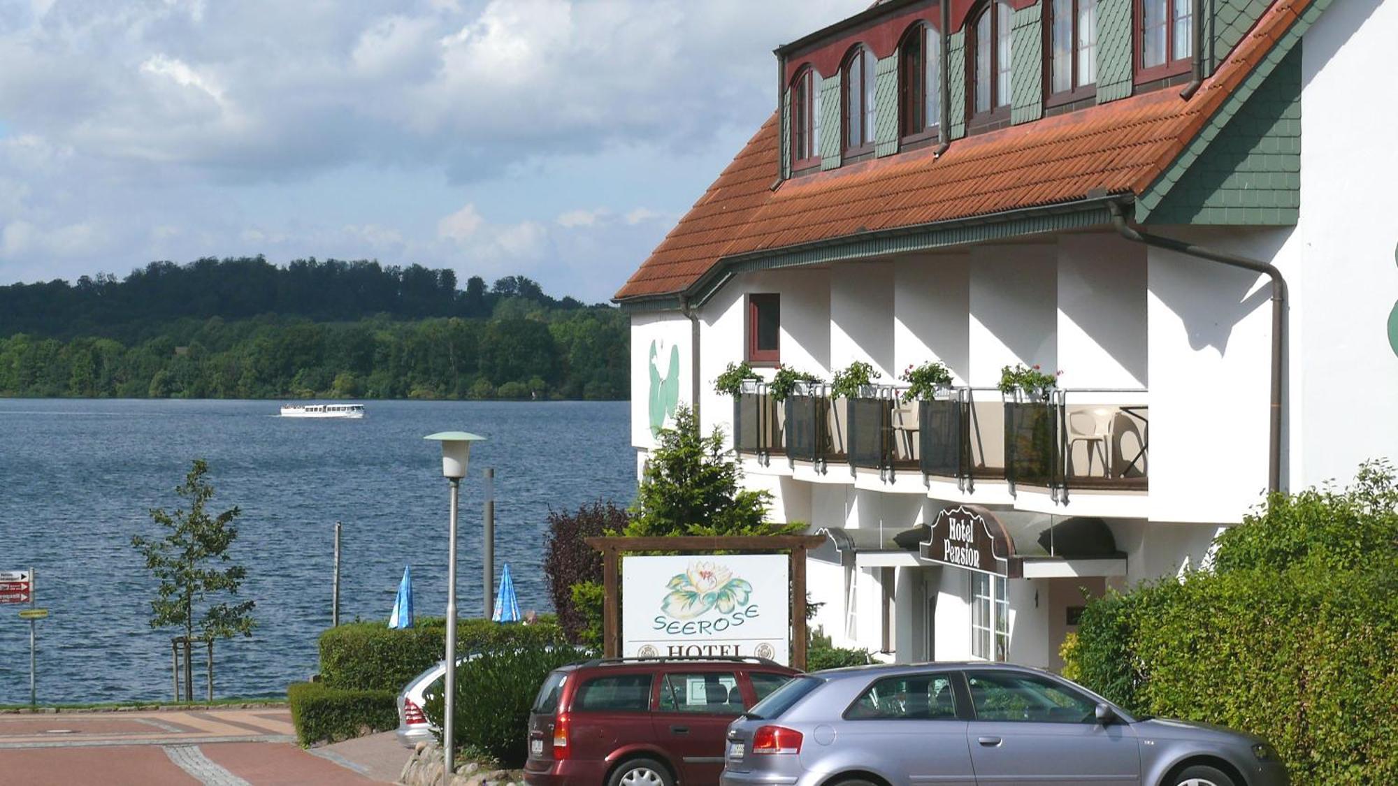 Hotel Seerose Bad มาเลนเทอ ภายนอก รูปภาพ