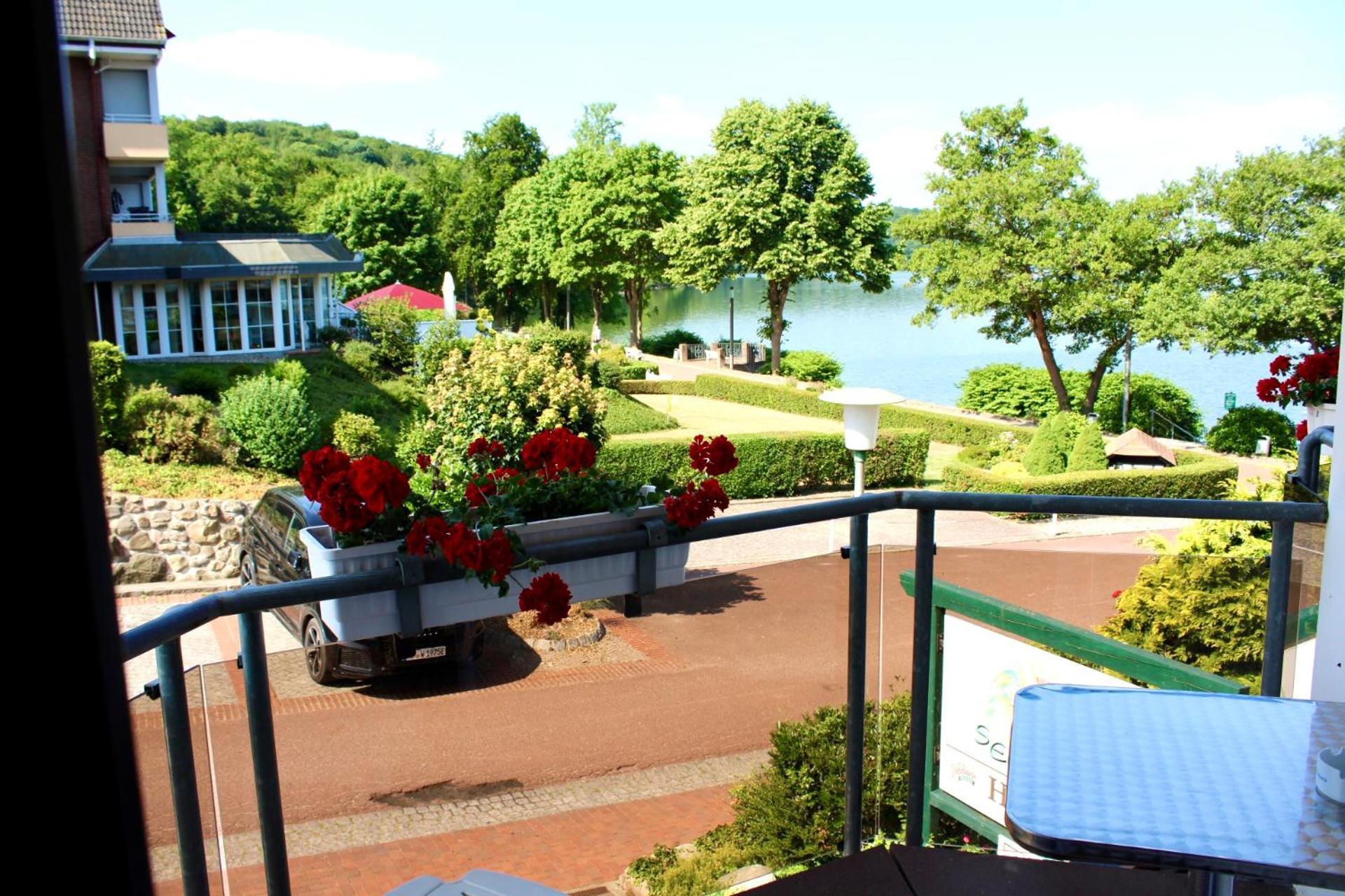 Hotel Seerose Bad มาเลนเทอ ภายนอก รูปภาพ