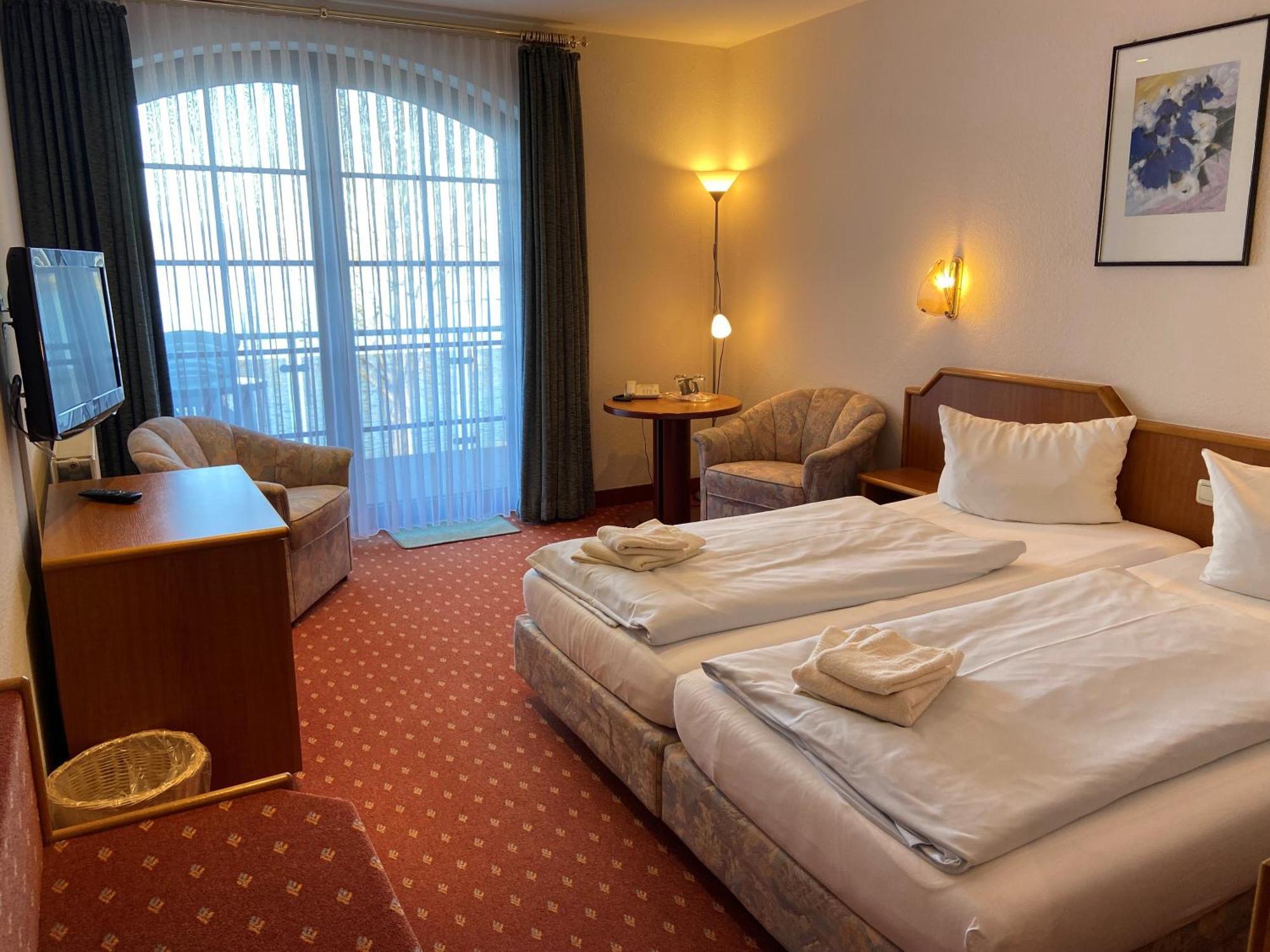 Hotel Seerose Bad มาเลนเทอ ภายนอก รูปภาพ